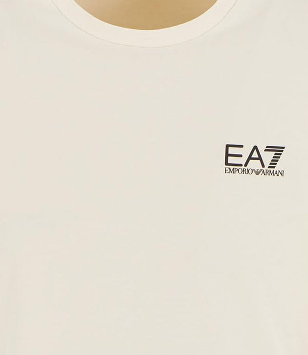 Ea7 Emporio Armani T-shirt Uomo Mod. 8NPT26 PJVQZ 1713 WHITE