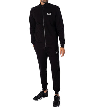 Ea7 Emporio Armani Tuta Uomo Mod. 8NPV60 PJVRZ 1200 Black