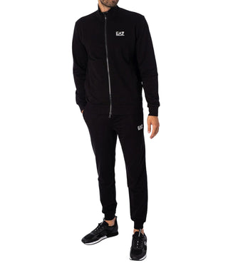 Ea7 Emporio Armani Tuta Uomo Mod. 8NPV60 PJVRZ 1200 Black