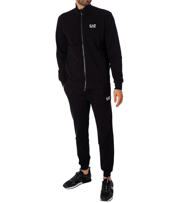 Ea7 Emporio Armani Tuta Uomo Mod. 8NPV60 PJVRZ 1200 Black