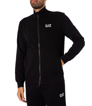Ea7 Emporio Armani Tuta Uomo Mod. 8NPV60 PJVRZ 1200 Black