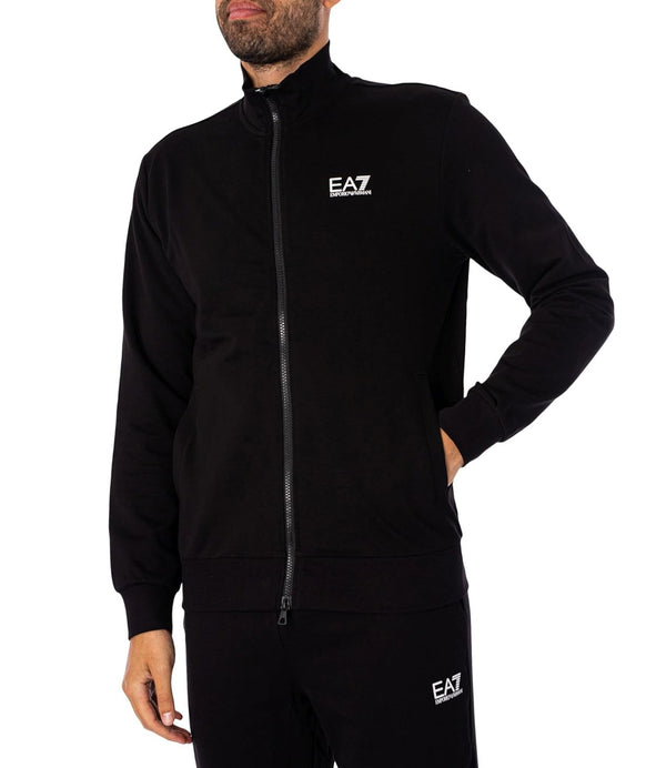 Ea7 Emporio Armani Tuta Uomo Mod. 8NPV60 PJVRZ 1200 Black