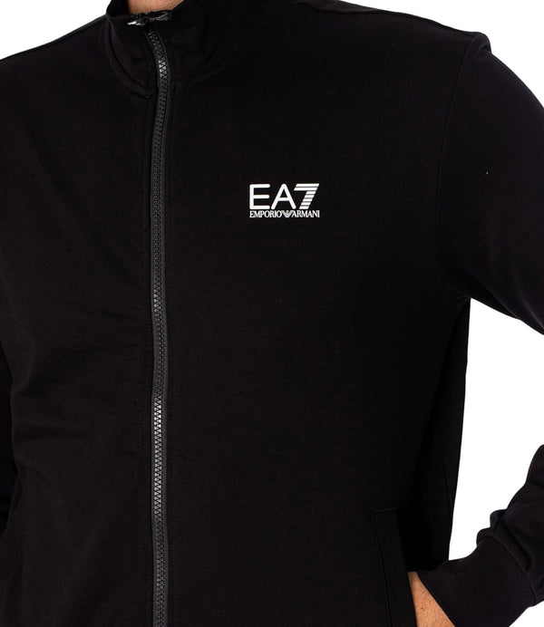 Ea7 Emporio Armani Tuta Uomo Mod. 8NPV60 PJVRZ 1200 Black