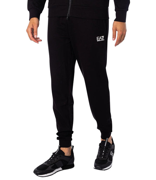 Ea7 Emporio Armani Tuta Uomo Mod. 8NPV60 PJVRZ 1200 Black
