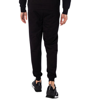 Ea7 Emporio Armani Tuta Uomo Mod. 8NPV60 PJVRZ 1200 Black