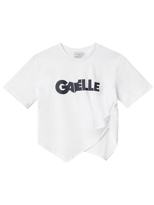 GAELLE PARIS T-shirt Donna Mod. GAACBW04303 Bianco