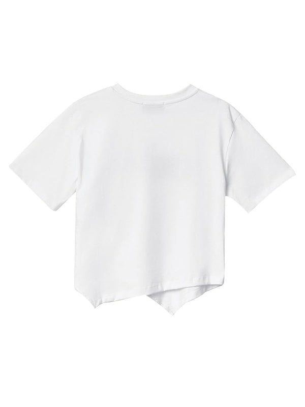 GAELLE PARIS T-shirt Donna Mod. GAACBW04303 Bianco
