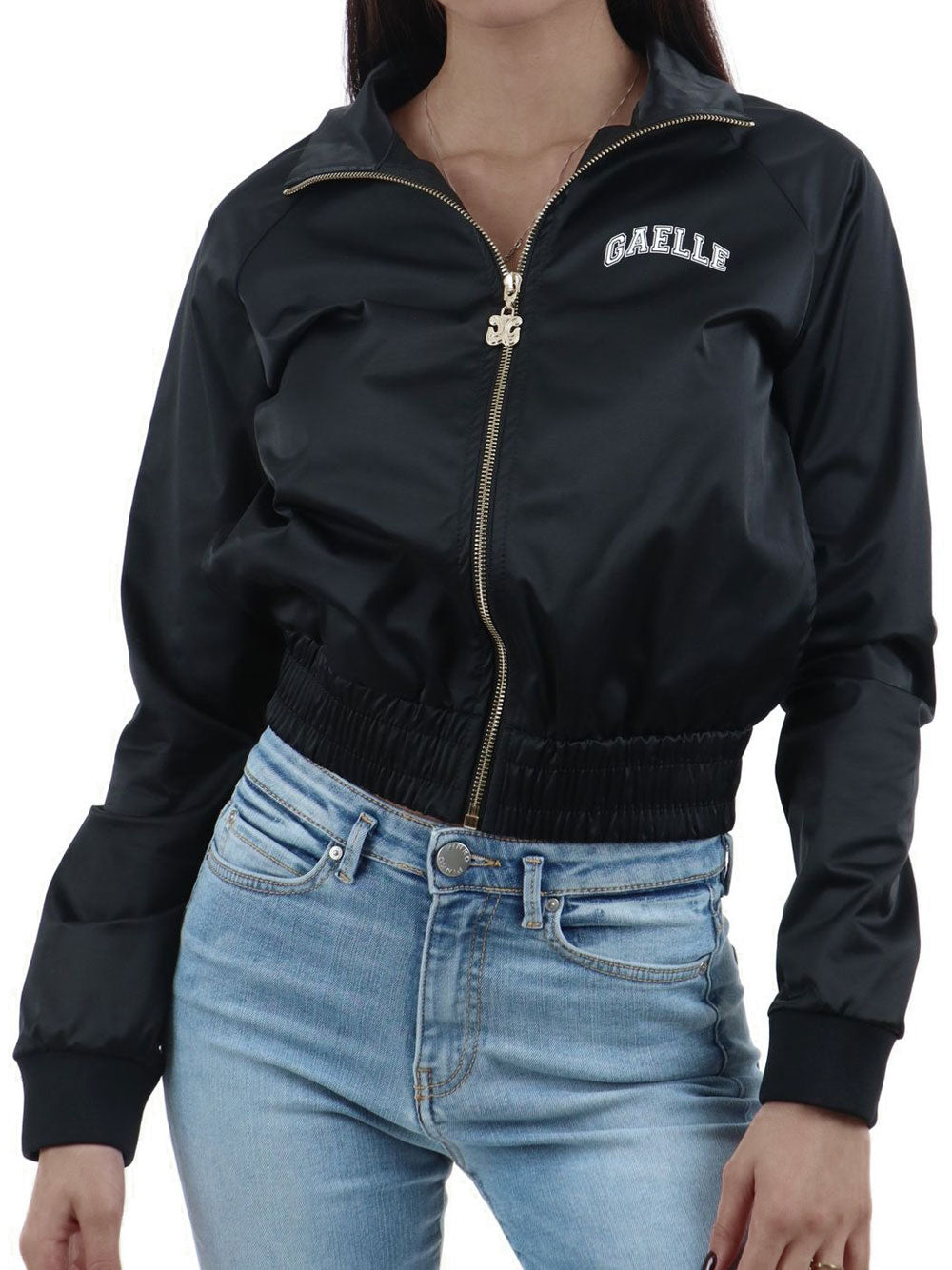 GAELLE PARIS Giubbino Donna Mod. GAACBW04416 NERO Nero