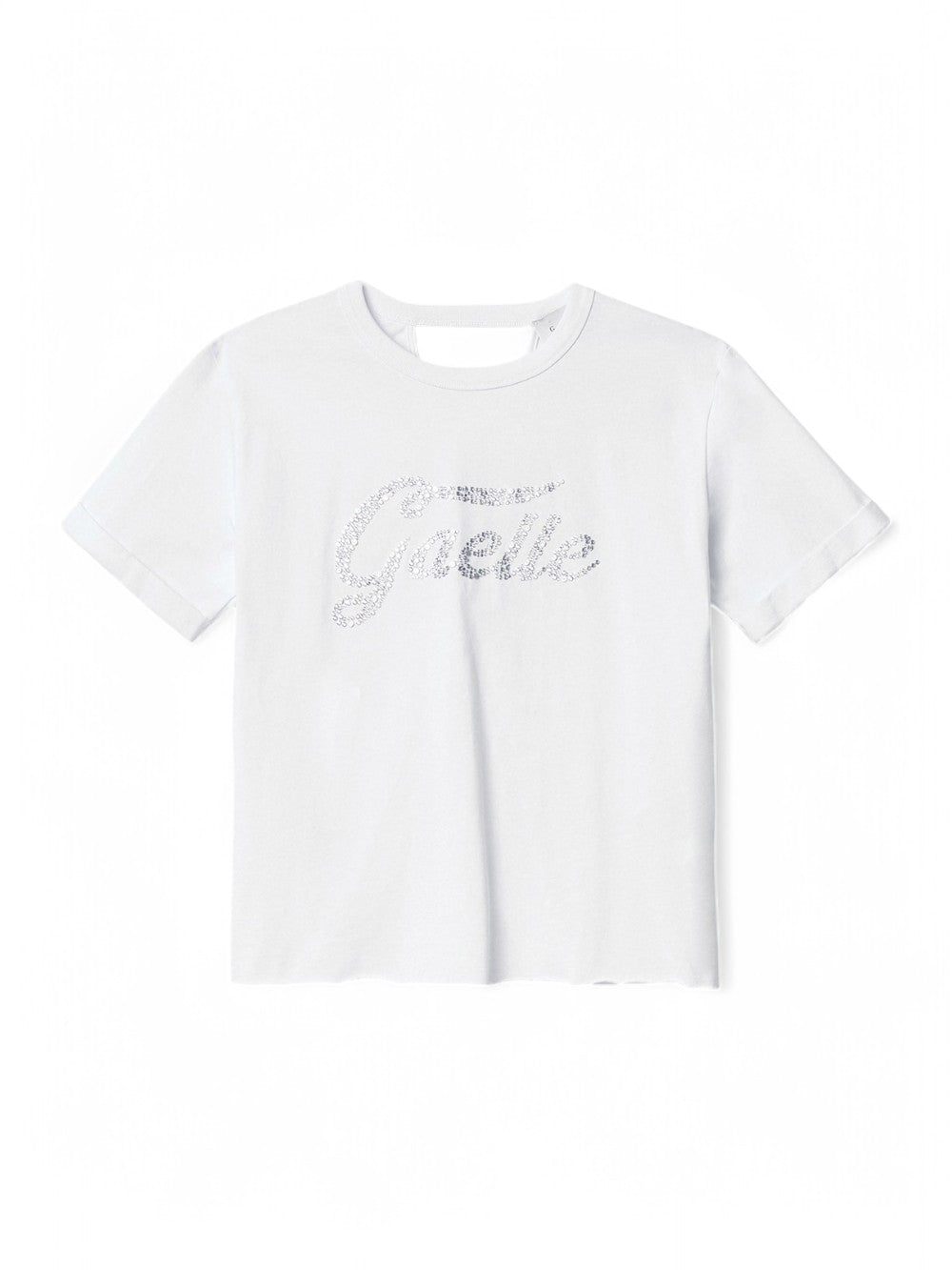 GAELLE PARIS T-shirt Donna Mod. GAACBW04586 BIANCO Bianco