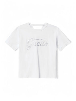 GAELLE PARIS T-shirt Donna Mod. GAACBW04586 BIANCO Bianco