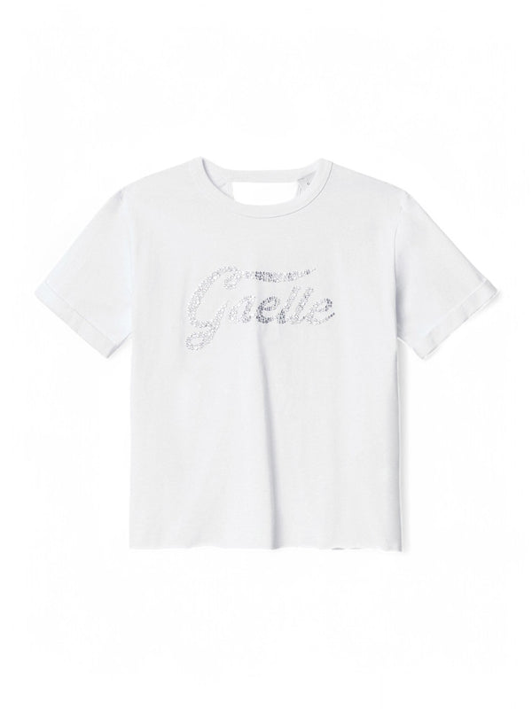 GAELLE PARIS T-shirt Donna Mod. GAACBW04586 BIANCO Bianco