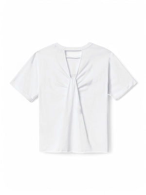 GAELLE PARIS T-shirt Donna Mod. GAACBW04586 BIANCO Bianco