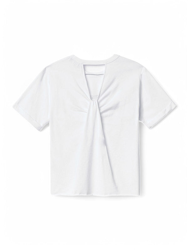 GAELLE PARIS T-shirt Donna Mod. GAACBW04586 BIANCO Bianco