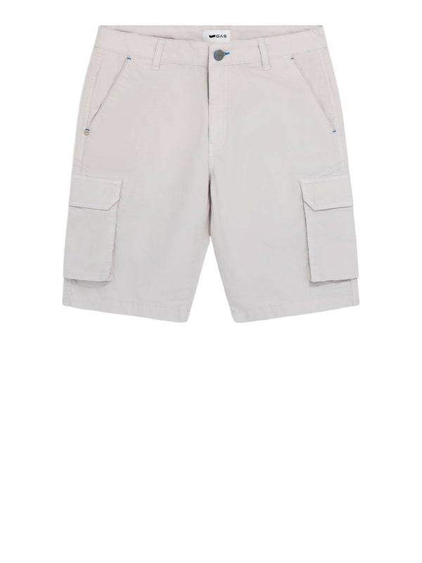 GAS Bermuda Uomo Mod. BOB GYM SHORT B0297 3927 Beige