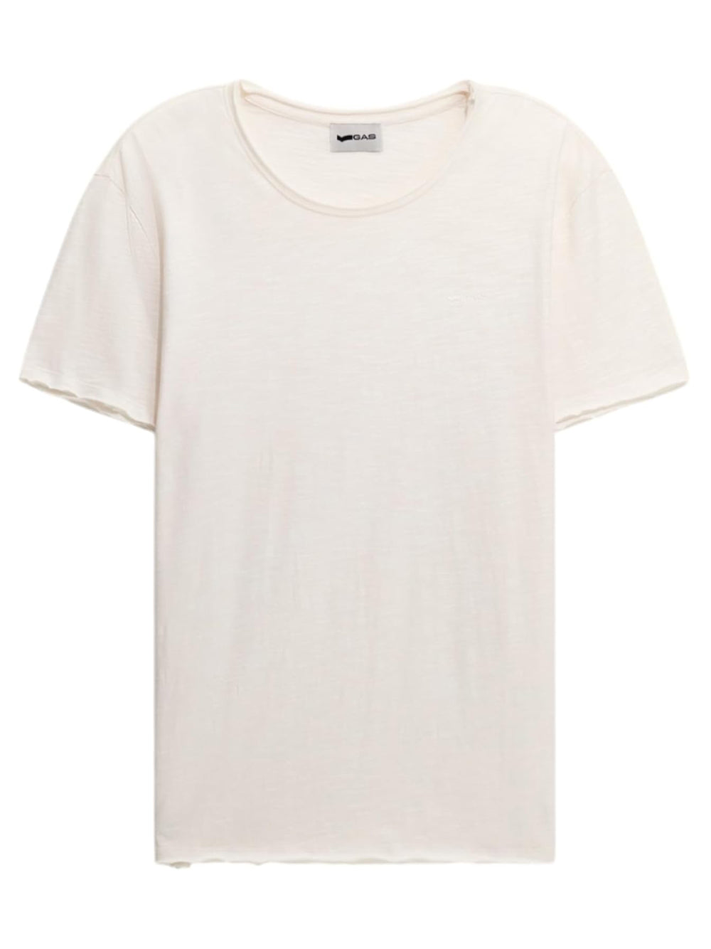 GAS T-shirt Uomo Mod. SCUBA B0264 1583 Bianco