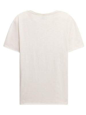 GAS T-shirt Uomo Mod. SCUBA B0264 1583 Bianco