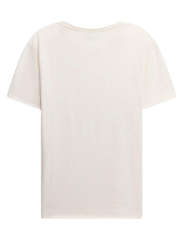 GAS T-shirt Uomo Mod. SCUBA B0264 1583 Bianco