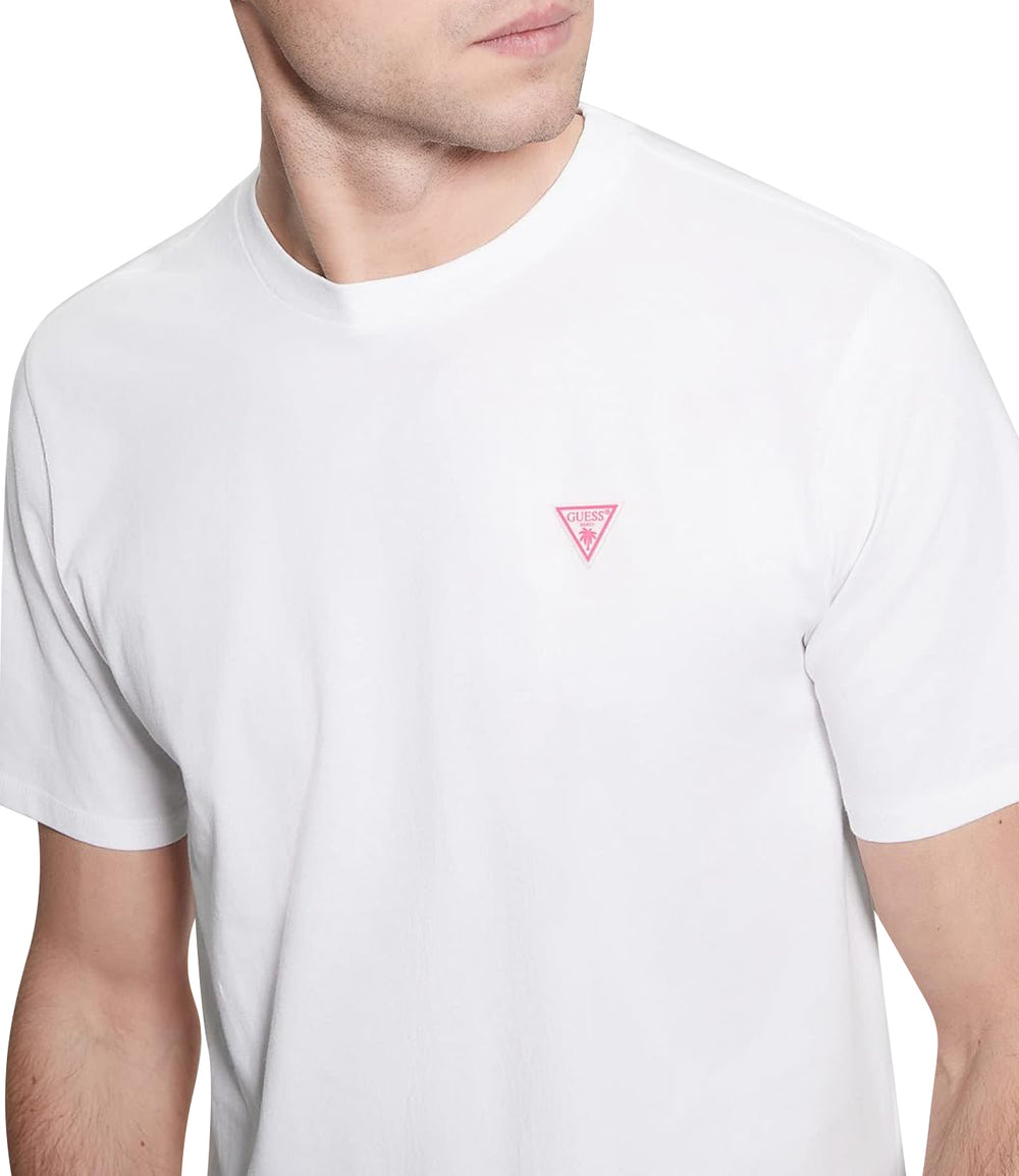 Guess T-shirt Uomo Mod. F3GI00 K8HM0 G011 Bianco