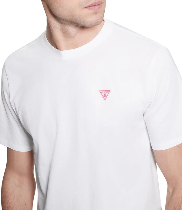 Guess T-shirt Uomo Mod. F3GI00 K8HM0 G011 Bianco