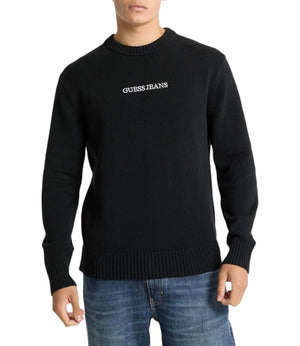 GUESS JEANS Maglia Uomo Mod. M4BR31 Z3HM1 JBLK Nero