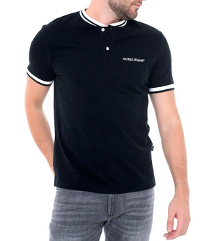 GUESS JEANS T-shirt Uomo Mod. M5GP49 KCTV1 JBLK Nero