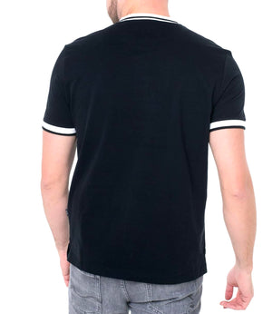 GUESS JEANS T-shirt Uomo Mod. M5GP49 KCTV1 JBLK Nero