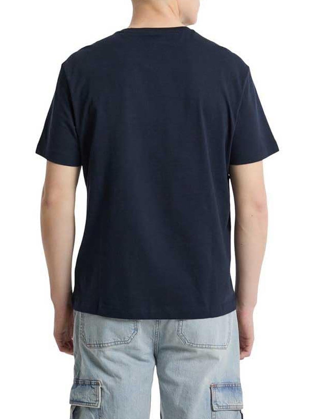 GUESS JEANS T-shirt Uomo Mod. M5RI75 K8FQ4 A71W Blu
