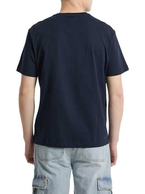 GUESS JEANS T-shirt Uomo Mod. M5RI75 K8FQ4 A71W Blu