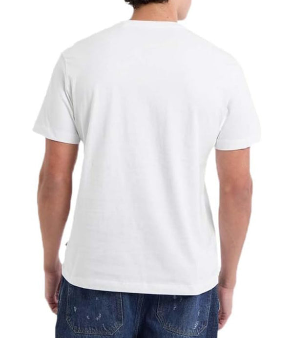 GUESS JEANS T-shirt Uomo Mod. M5RI75 K8FQ4 G011 Bianco