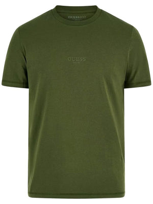 Guess T-shirt Uomo Mod. M2YI72 I3Z14 G896 Army