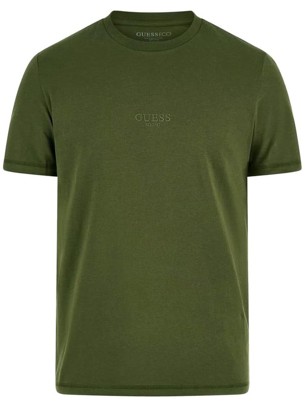 Guess T-shirt Uomo Mod. M2YI72 I3Z14 G896 Army