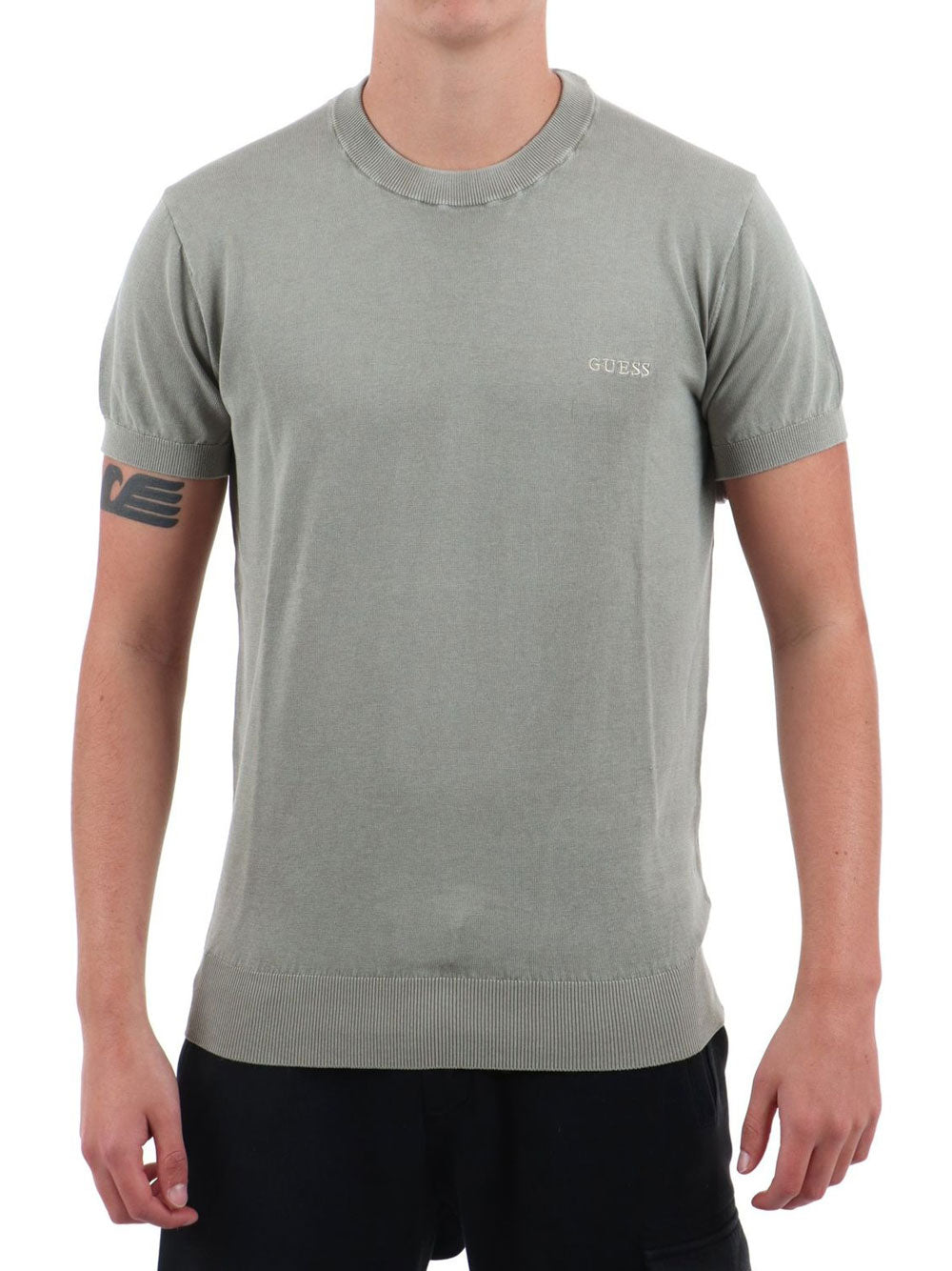 Guess Maglia Uomo Mod. M4GR05 Z3DN1 A81T Verde