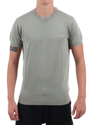 Guess Maglia Uomo Mod. M4GR05 Z3DN1 A81T Verde