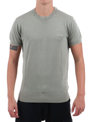Guess Maglia Uomo Mod. M4GR05 Z3DN1 A81T Verde