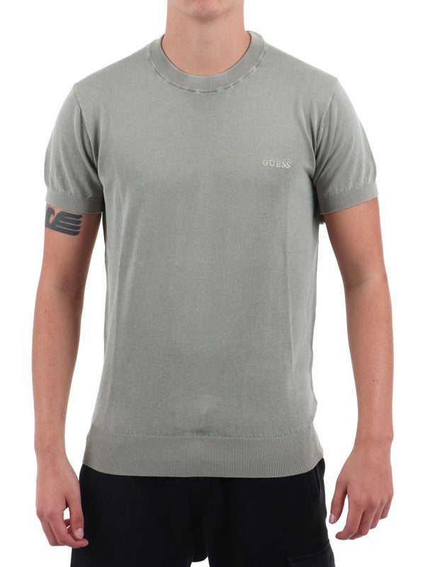 Guess Maglia Uomo Mod. M4GR05 Z3DN1 A81T Verde