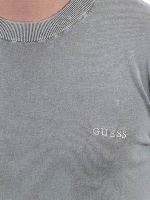 Guess Maglia Uomo Mod. M4GR05 Z3DN1 A81T Verde