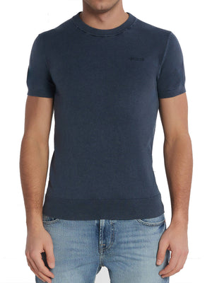 Guess Maglia Uomo Mod. M4GR05 Z3DN1 G7V2 Blu