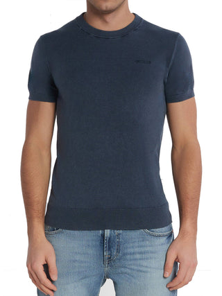 Guess Maglia Uomo Mod. M4GR05 Z3DN1 G7V2 Blu