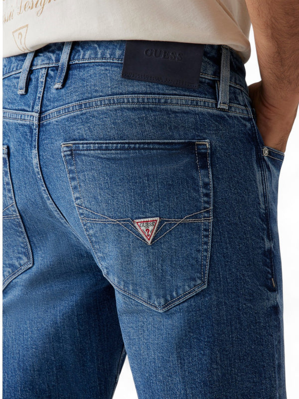 Guess Jeans Uomo Mod. M5RAS2 D5KP2 FL1P DENIM