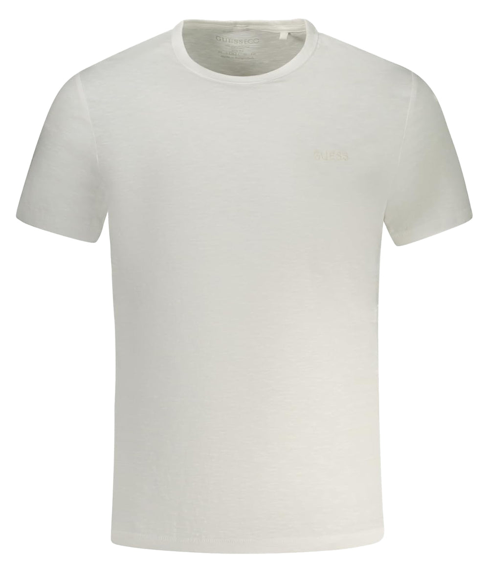 Guess T-shirt Uomo Mod. M5RI06 K6XN4 G011 Bianco