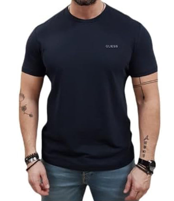 Guess T-shirt Uomo Mod. M5RI06 K6XN4 G7V2 Blu