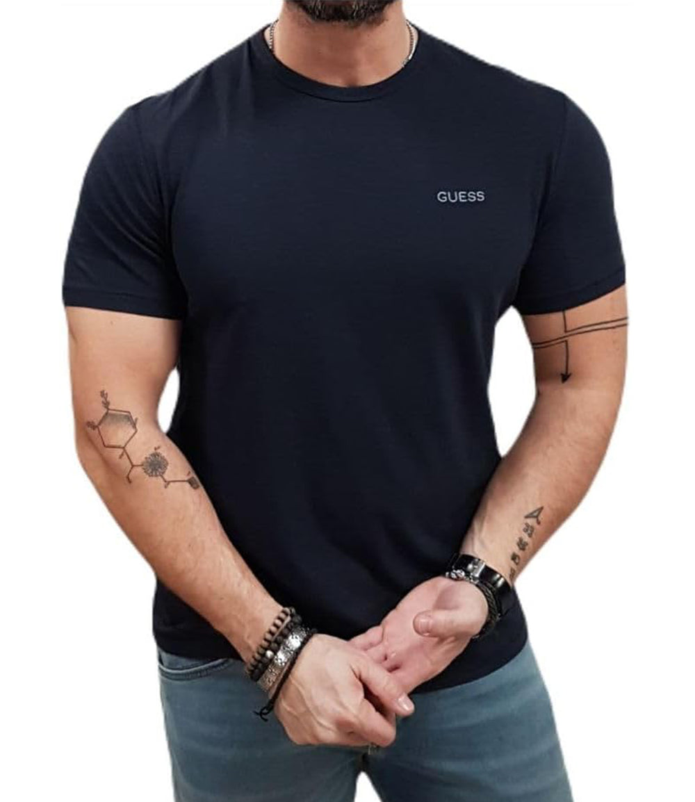 Guess T-shirt Uomo Mod. M5RI06 K6XN4 G7V2 Blu