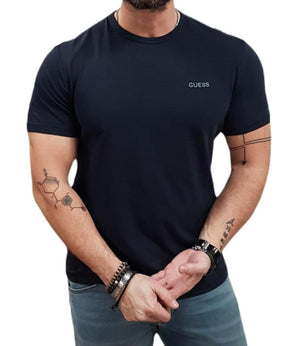 Guess T-shirt Uomo Mod. M5RI06 K6XN4 G7V2 Blu