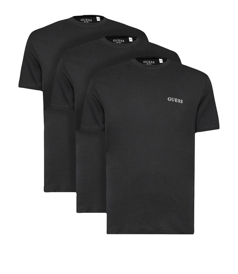 Guess T-shirt Uomo Mod. U4YG52 KCAM1 JBLK Nero