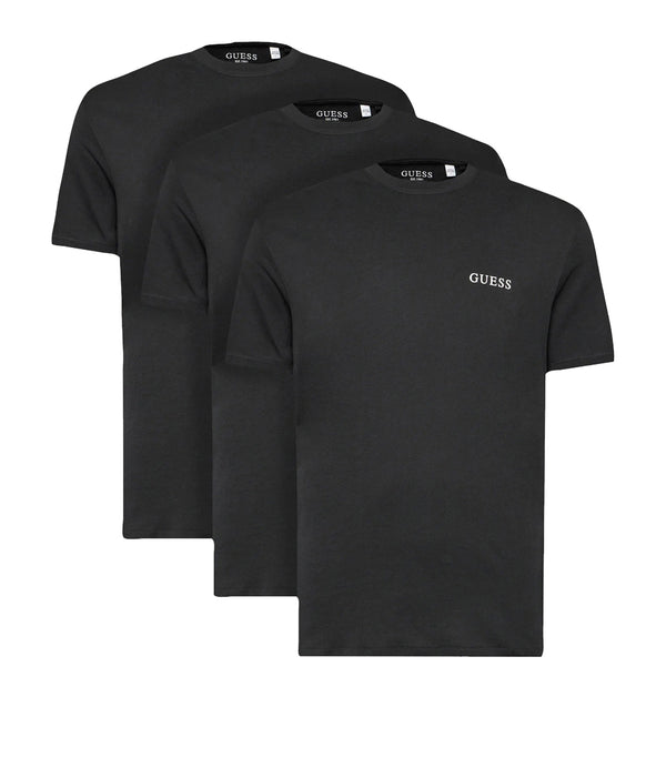 Guess T-shirt Uomo Mod. U4YG52 KCAM1 JBLK Nero