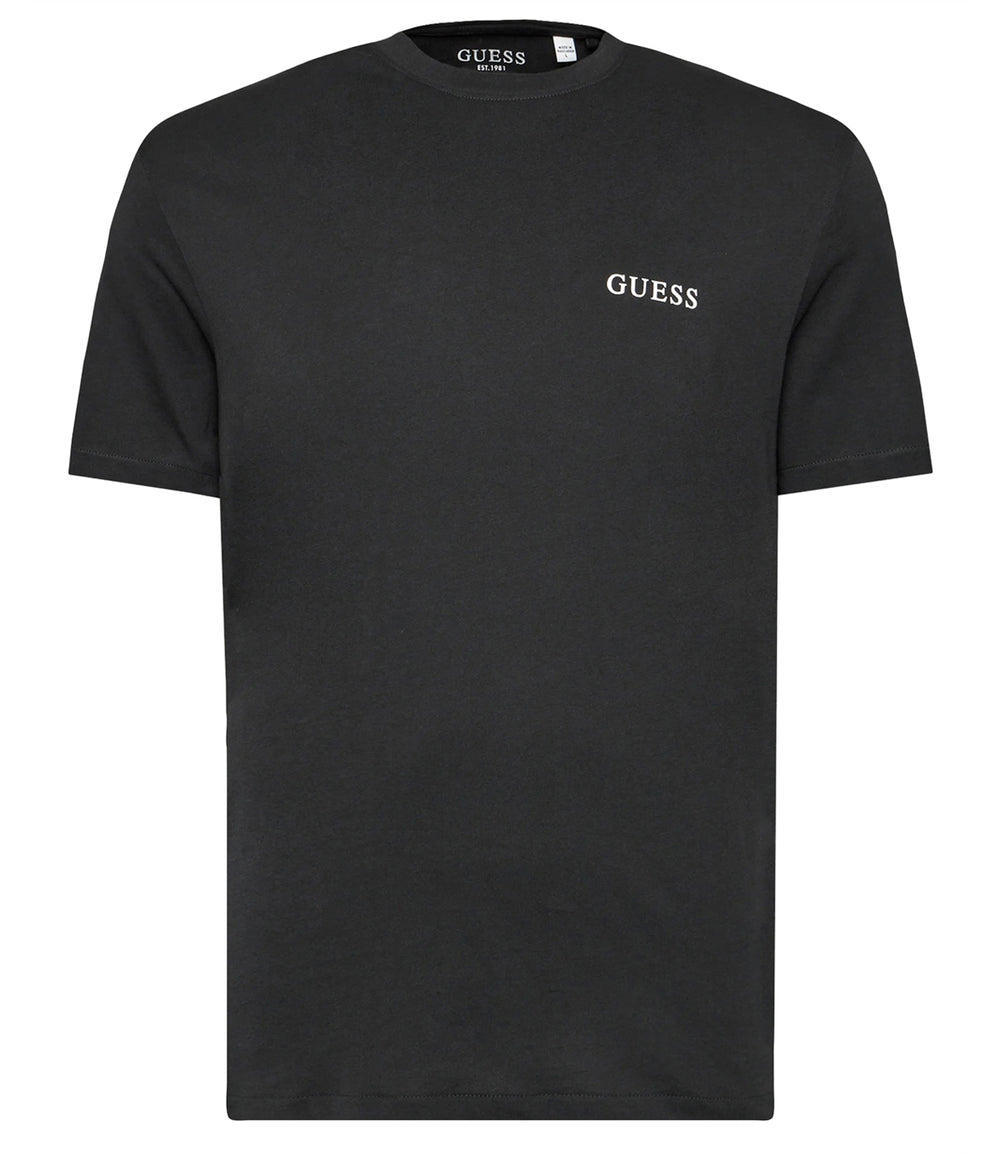 Guess T-shirt Uomo Mod. U4YG52 KCAM1 JBLK Nero