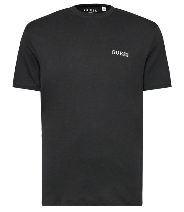 Guess T-shirt Uomo Mod. U4YG52 KCAM1 JBLK Nero