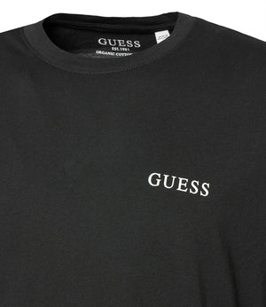 Guess T-shirt Uomo Mod. U4YG52 KCAM1 JBLK Nero