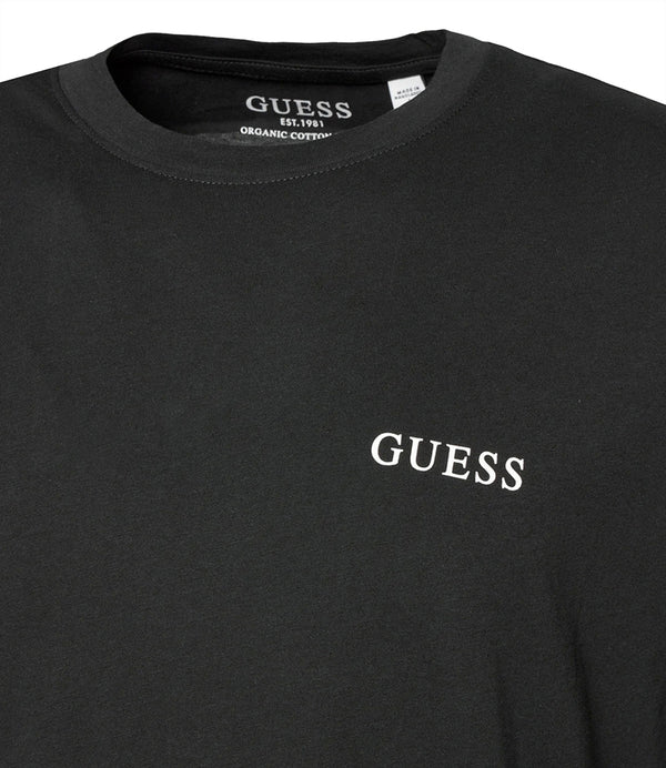 Guess T-shirt Uomo Mod. U4YG52 KCAM1 JBLK Nero