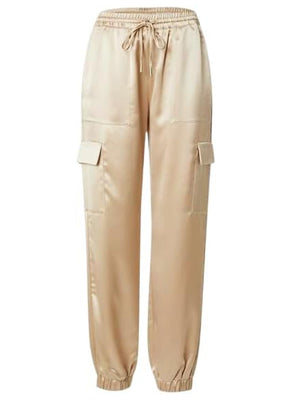 Guess Pantalone Donna Mod. W5GB08 WG7C0 G1L7 Beige